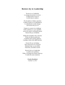 Restore Joy to Leadership poem-page0001